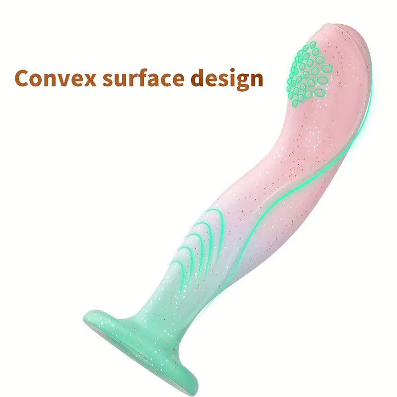 Silicone Suction Cup Anal Plug Anal Massage Masturbator For Men