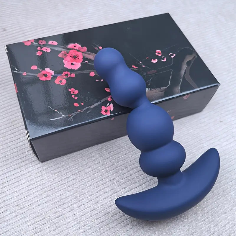 10 Vibration Modes 360° Rotation Pull Bead Style Design Anal Vibrator