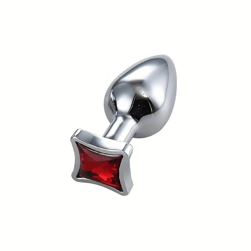 Classic Anal Plug Gem Base For Beginner to Expert Anal Sex Toy