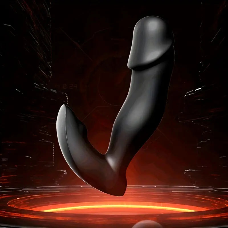 Prostate Massager Male Vestibule Anal Plug Vibrator Masturbator