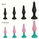 4pcs Unisex Silicone Anal Training Set Soft Anal Sex Trainer Butt Plug