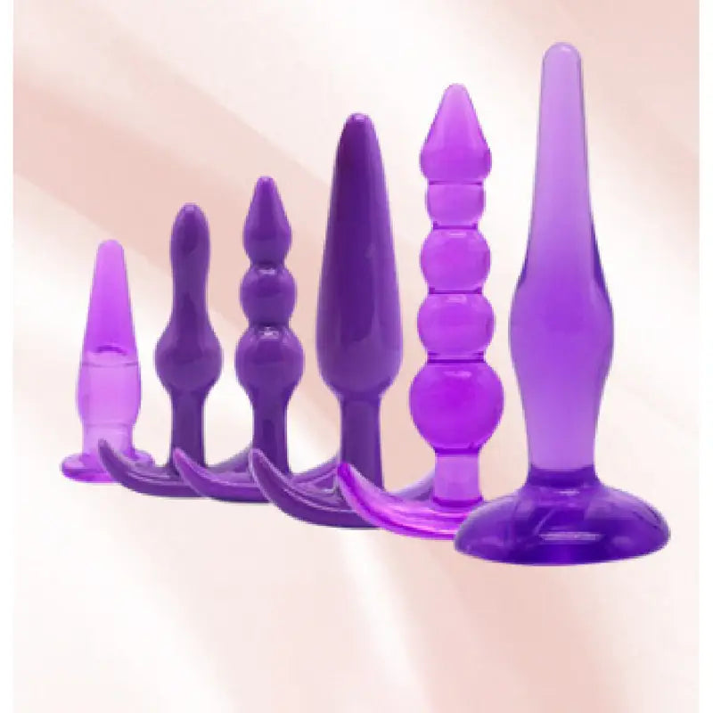 Different Sizes And Styles Suitable For Beginners Butt Plug Set