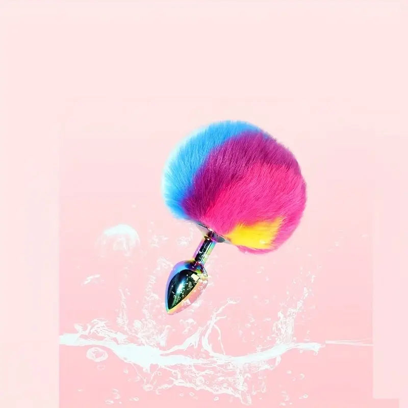 Colorful Anal Plug For Fun Small Anal Sex Toy For Sex Orgasm Flirting Sex