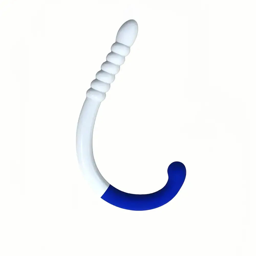 Silicone G-Spot Prostate Stimulator Butt Plug Flexible Self-Stick Adult Toy