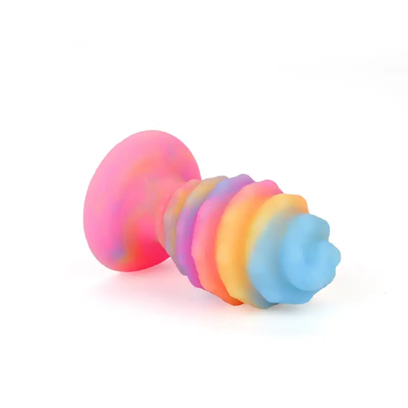 Luminous Conch Shape Butt Plug Anal Massager G Spot Stimulator
