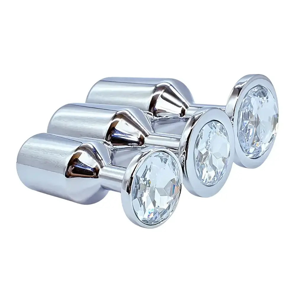 Drill Sex Stainless Steel Gravity Anal Plug Anal Stimulation Masturbation