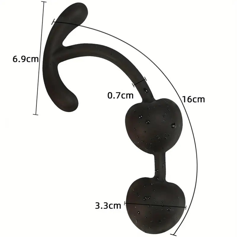 Men Anal Expander Anal Bead Butt Plug Anal Massager G Spot Stimulator