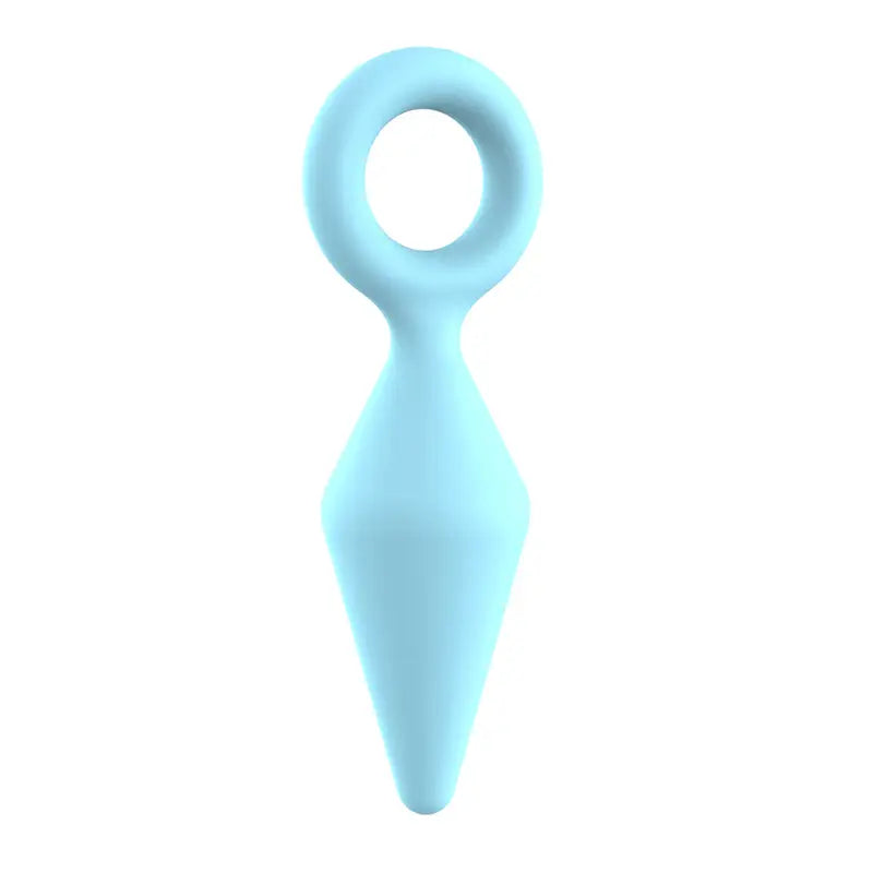 Unisex Dart Shape Silicone Butt Plug BDSM Games Flirting Adult Toy