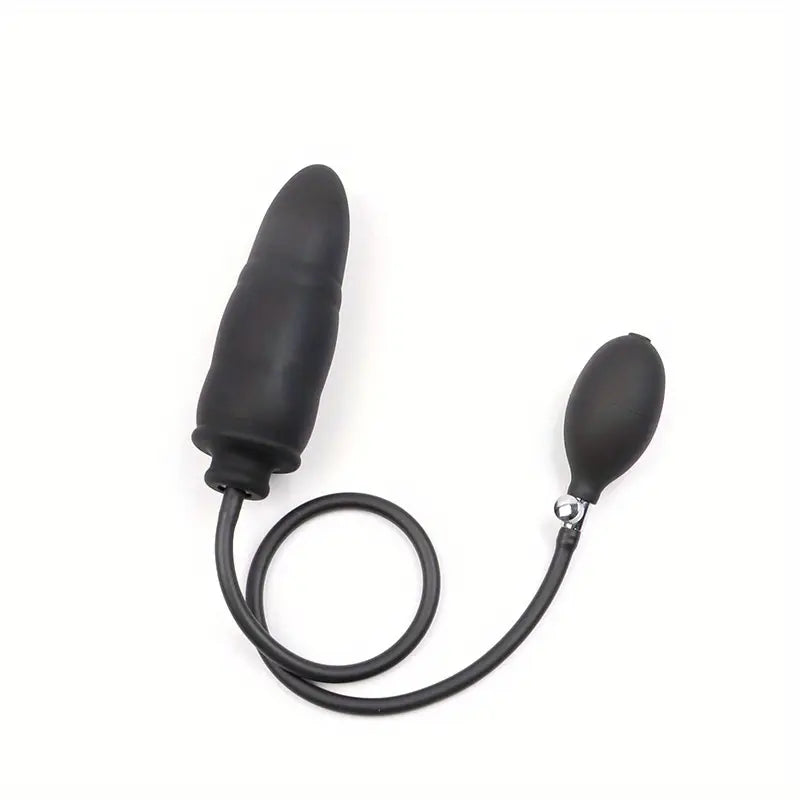 BDSM Inflatable Butt Plug Simulated Penis Inflatable Anal Plug Sex Toy