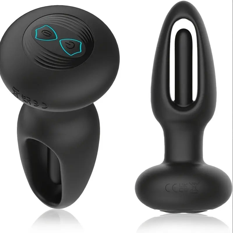 Tapping Modes Massager 10 Vibration Modes Silicone Adult Butt Plug