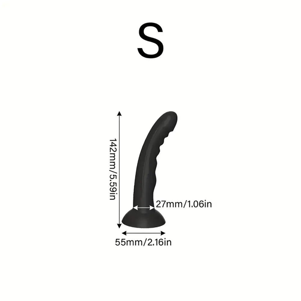 Silicone Anal Plug For Men And Women Soft Non-Slip Raining Plug
