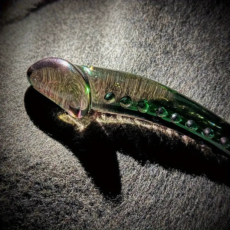 Colorful Butt Plug Sex Toy Multi-Sensitive Contact Point Dildo For G-Spot