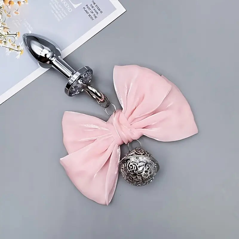 3 Colors Enema Butt Plug With Lube Intimate Anal Toy Metal Anal Plug BDSM