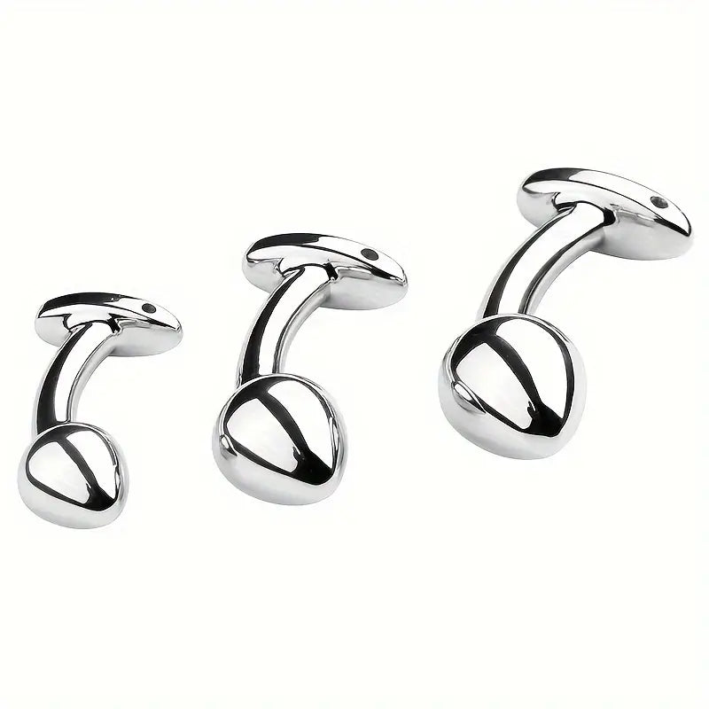 Metal Arc Rear Court G-spot Anal Plug Butt Plug SM MaleAnal Expander