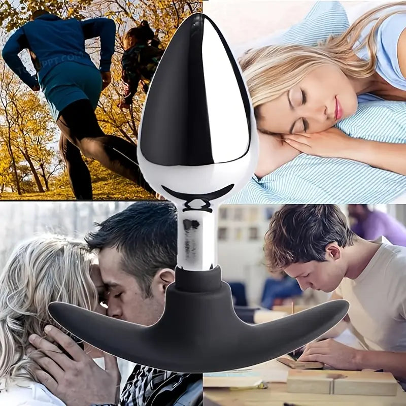 Stainless Steel Anal Plug For Women Anal Training Expansion Device