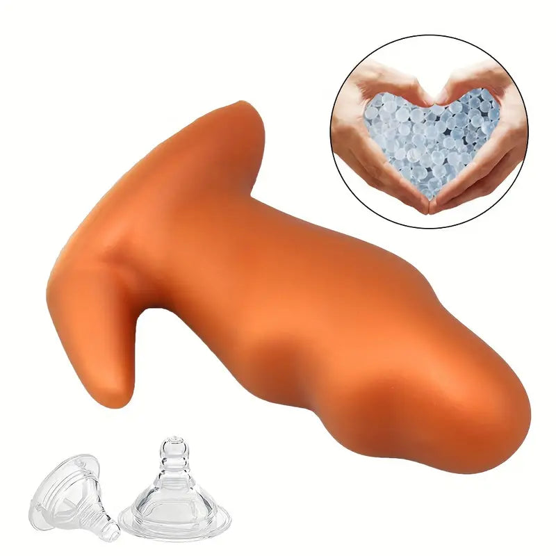 Super Soft Anal Plug Sex Toy Flexible Liquid Silicone Prostate Massager