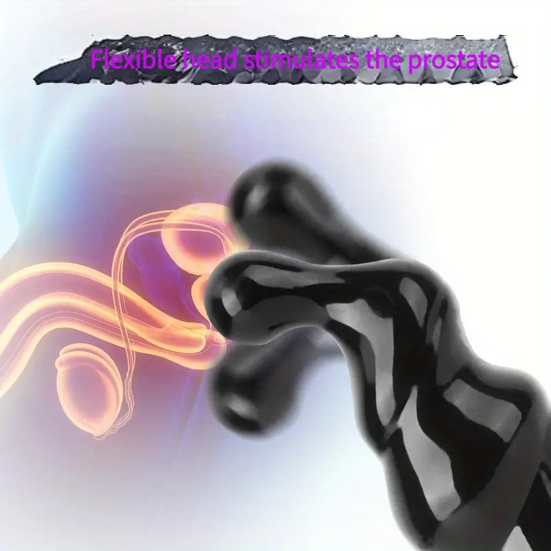 Anal Plug Shape Simulation of Spiral Shape Dildo G-spot Butt Plug Adult Toy