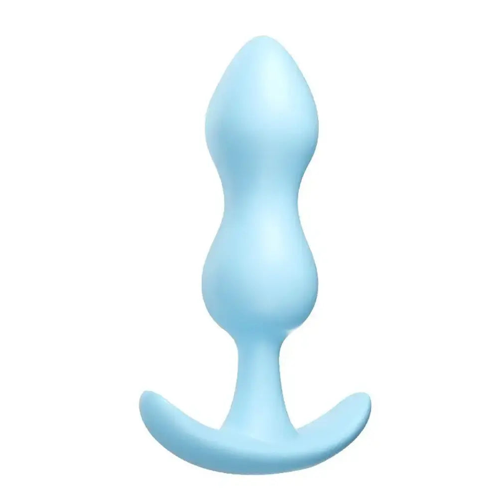 Back Court Butt Plug Large Pull Beads TPE Material Adult Anal Toy