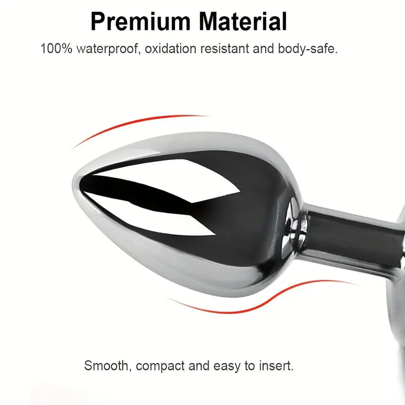 Foxy Tail Butt Plug BDSM Soft Skin-Friendly Suitable For Couples Cosplay