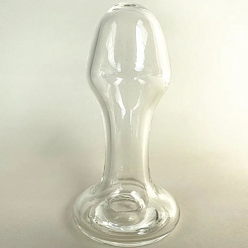 Glass Dildo Anal Plug Crystal Posterior Anal Plug Hollow Lesbian Sex Toy