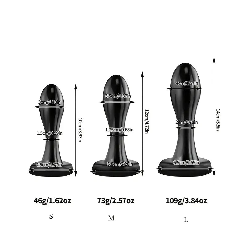 Soft Anal Plug Dildo Prostate Massage Sex Toy Waterproof Anal Plugs Kit