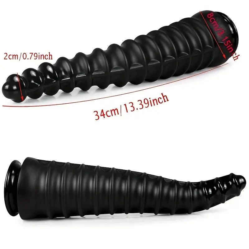 Super Long Thick Anal Beads Anal Plug Thread Large Prostate Massager