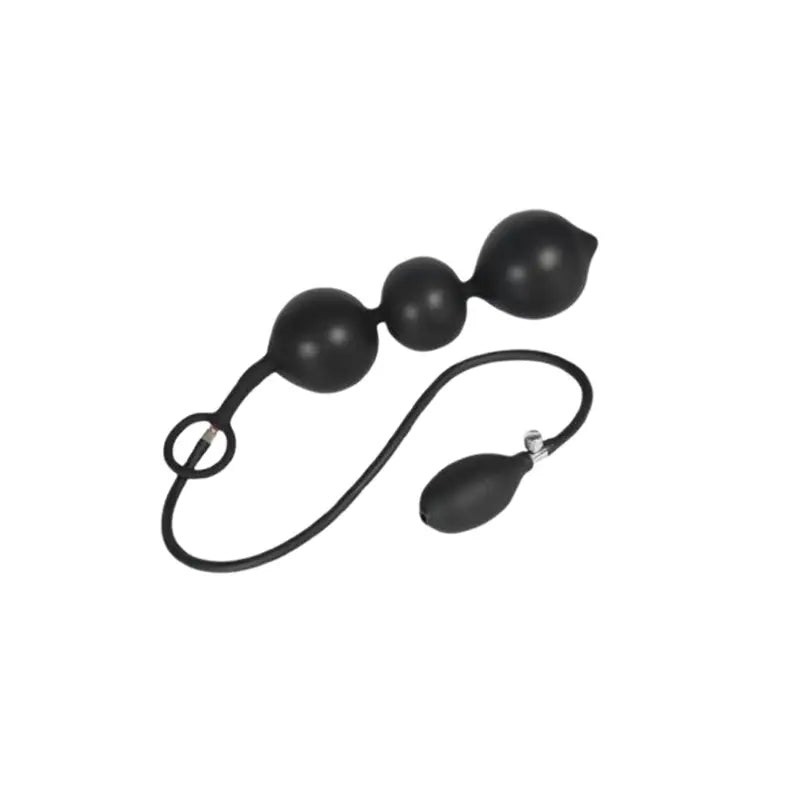 Inflatable Butt Plug Anal Beads Silicone Butt Plug Adult Toy For Women