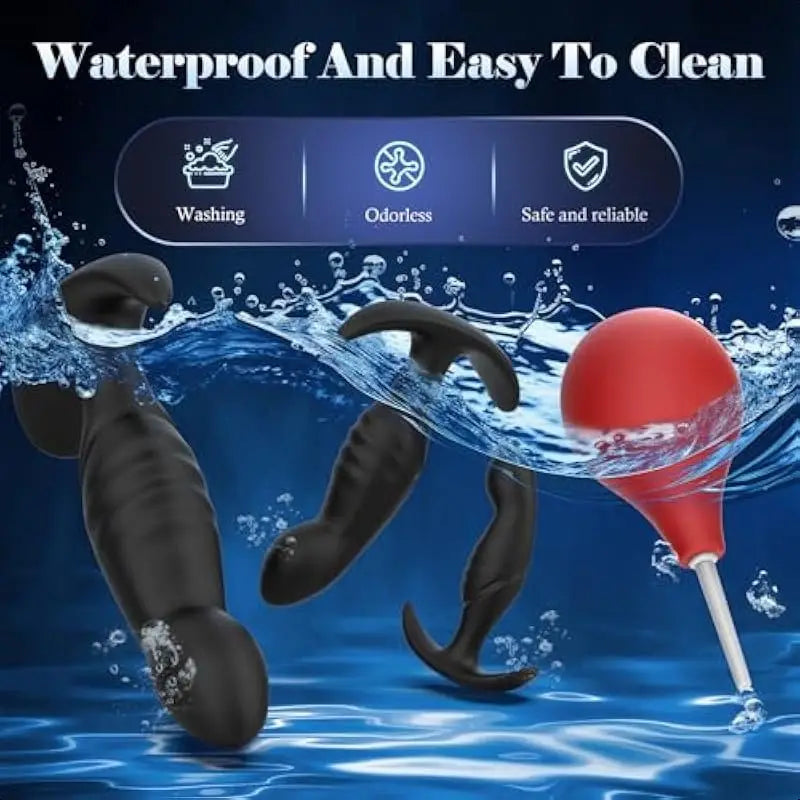 Silicone Butt Plug For Beginners Advanced Users Anal Dildo Training Kit