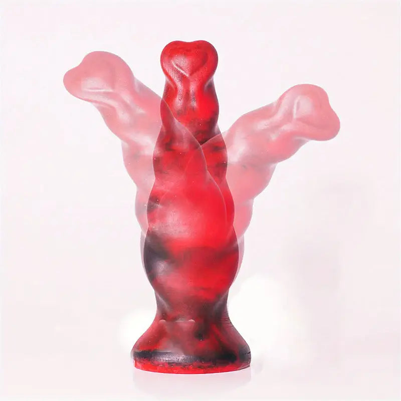 Flexible Suction Cup Anal Massager Adult Couples Intimate Butt Plug