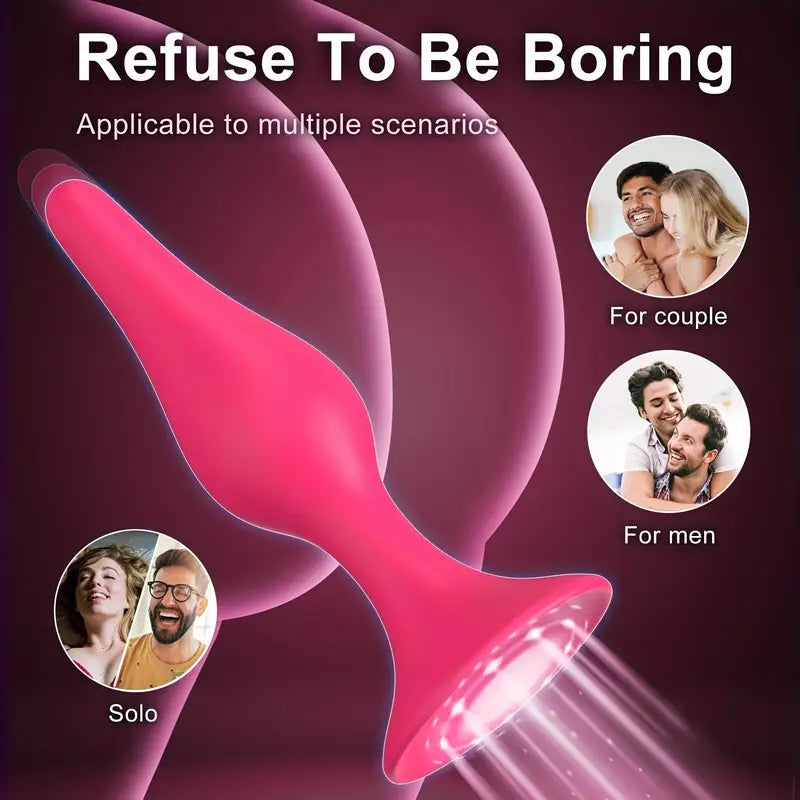 4pcs Anal Plug Training Anal Dildos Anal Prostate Vaginal G-Spot Sex Toy