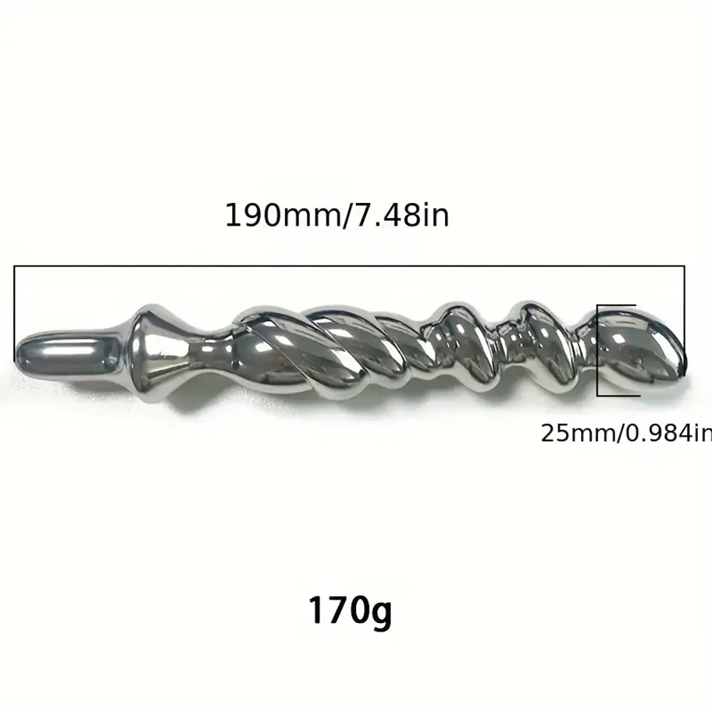 Oversized Anal Plug Couple Anal Sex Toy For Men Women Sex Toy