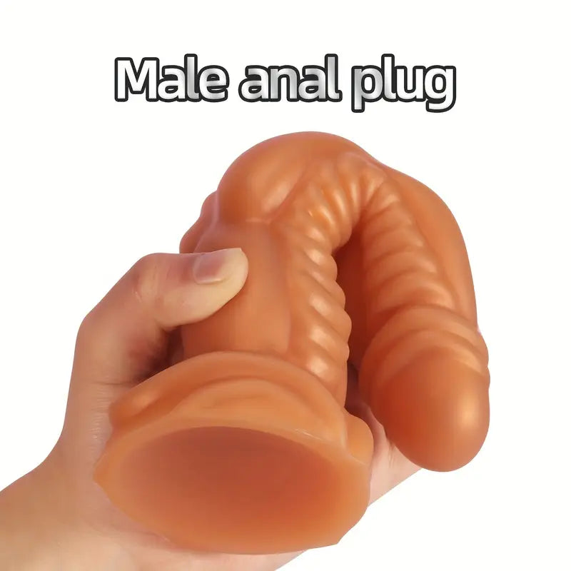 5.98in 8.46in 10.4in Fantasy Silicone Soft Dildo For Female Male Sex Toy