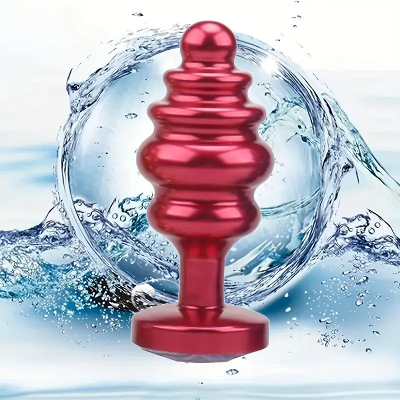 Luxury Jewelry Design Fetish Stainless Steel Anal Butt Plug Adult Sex Toy