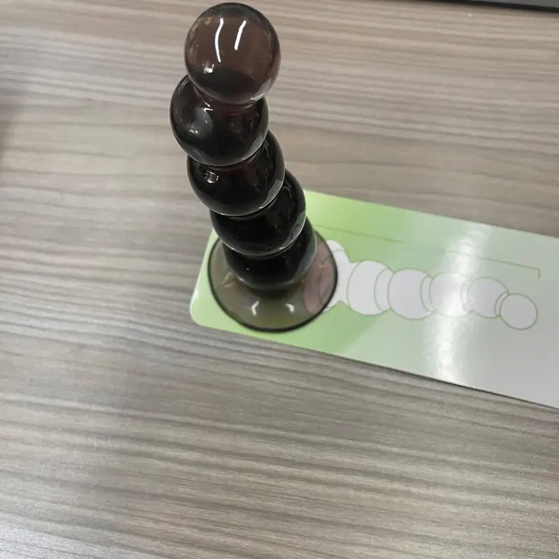 Twisted Anal Plug With Anal Beads For Women Men Couples Sex Stimulate