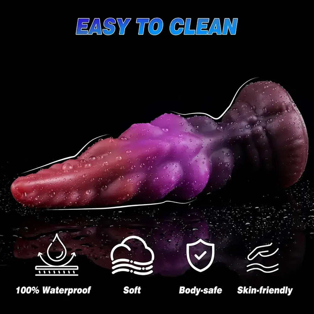 Silicone Butt Plug Tentacle Soft Anal Plug For Anal Expander Sex Toy