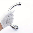 Double Ended Stainless Steel Anal Plug G Spot Prostate Massage Stick