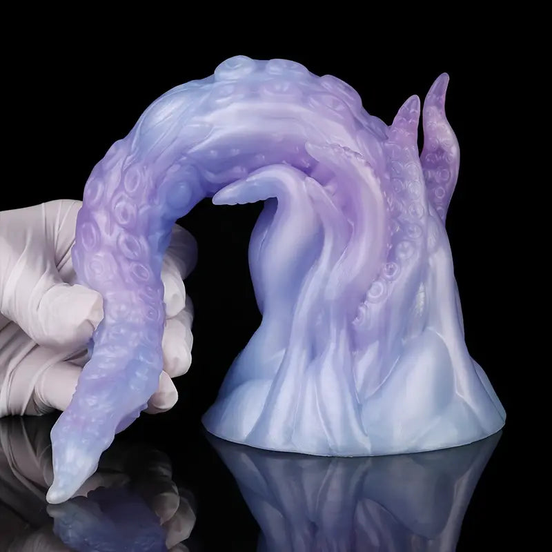 Octopus Tentacle Anal Plug Large Suction Cup Fantasy Erotic Adult Toy