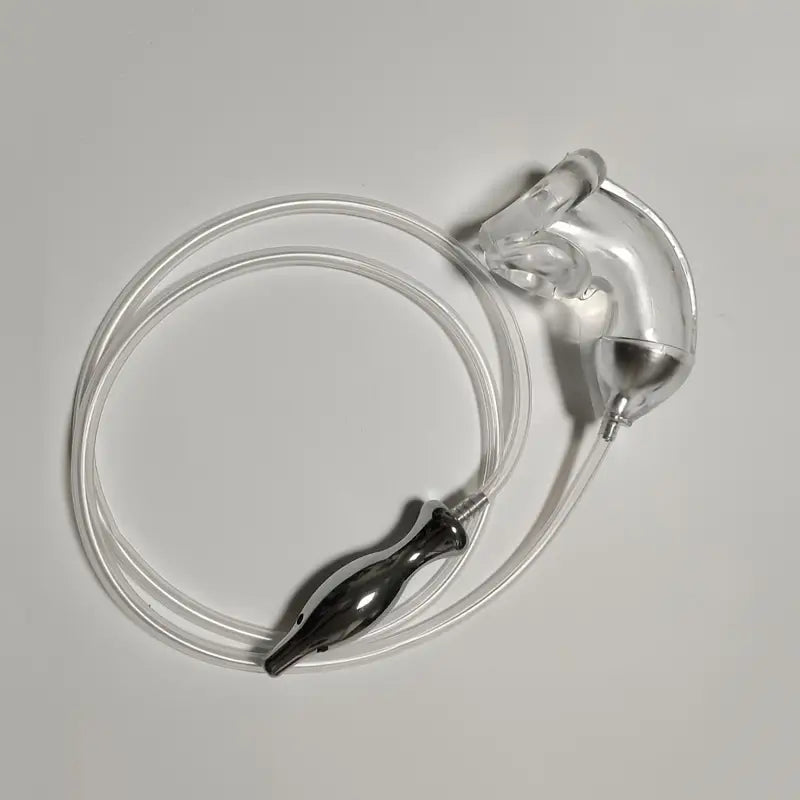 Stainless Steel Dilator Expander Metal Penis Sleeve Anal Butt Enema Plug