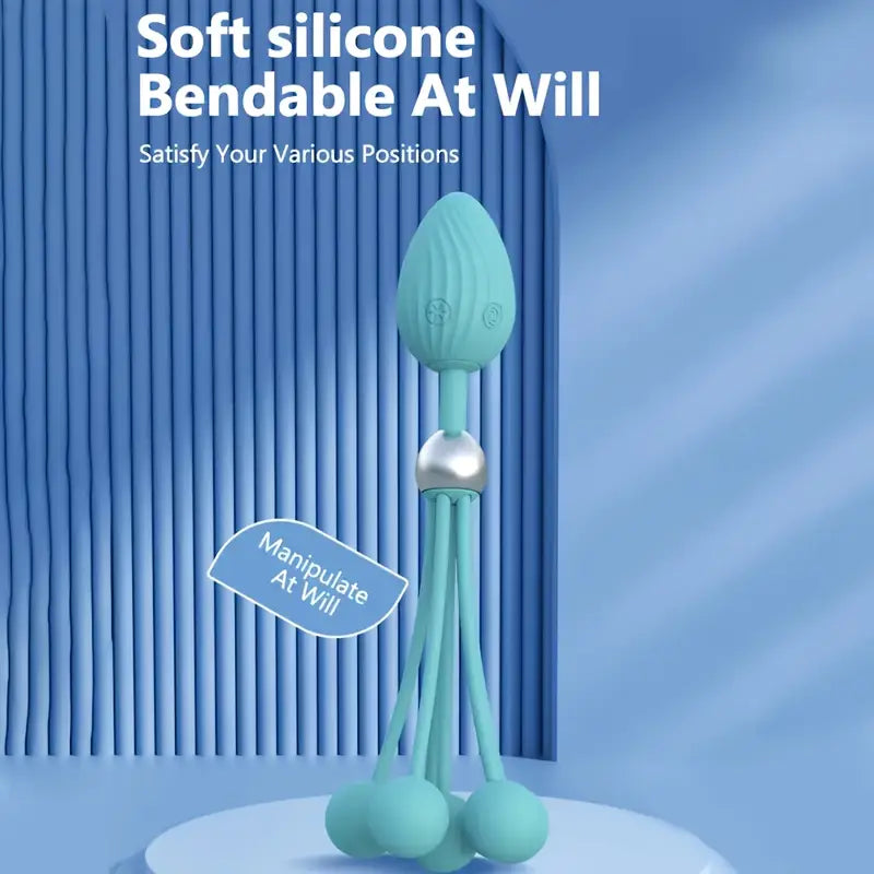 Female Multi Vibratio Bead Anal Toy Massage Vibrator G-spot Stimulator