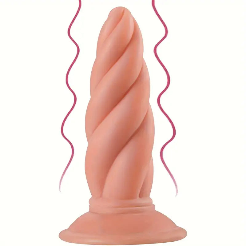 Silicone Anal Plug Flexible Latex Prostate Massage G-Spot Stimulator