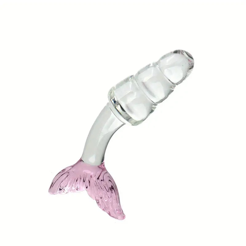 Anal Expander Glass Butt Plug Anal Massager G-Spot Stimulator
