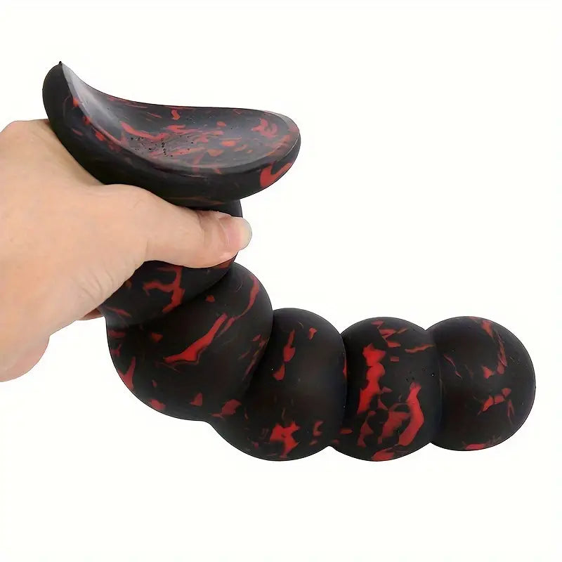 Anus First Night G-spot Stimulation Super Soft Anal Expansion Beads
