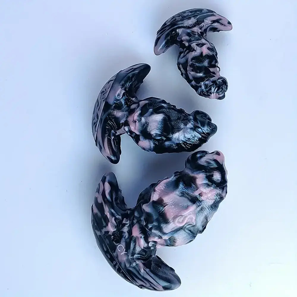 Camouflage Silicone Anal Plug Wearable Anal Dilator For Female