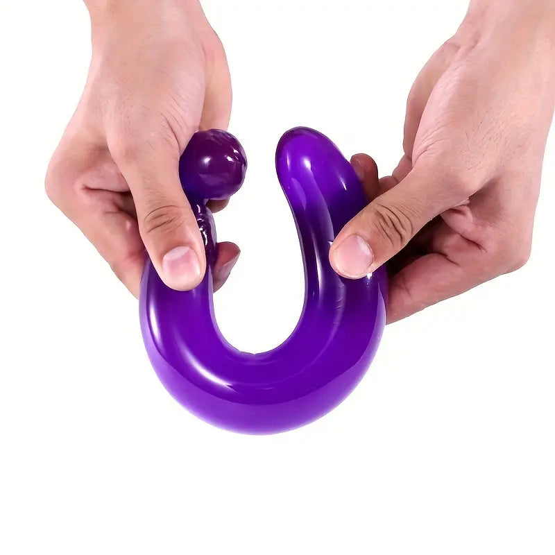 Fruit-Inspired Hidden Butt Plug Decorative PVC Anal Toy in Bright Yellow
