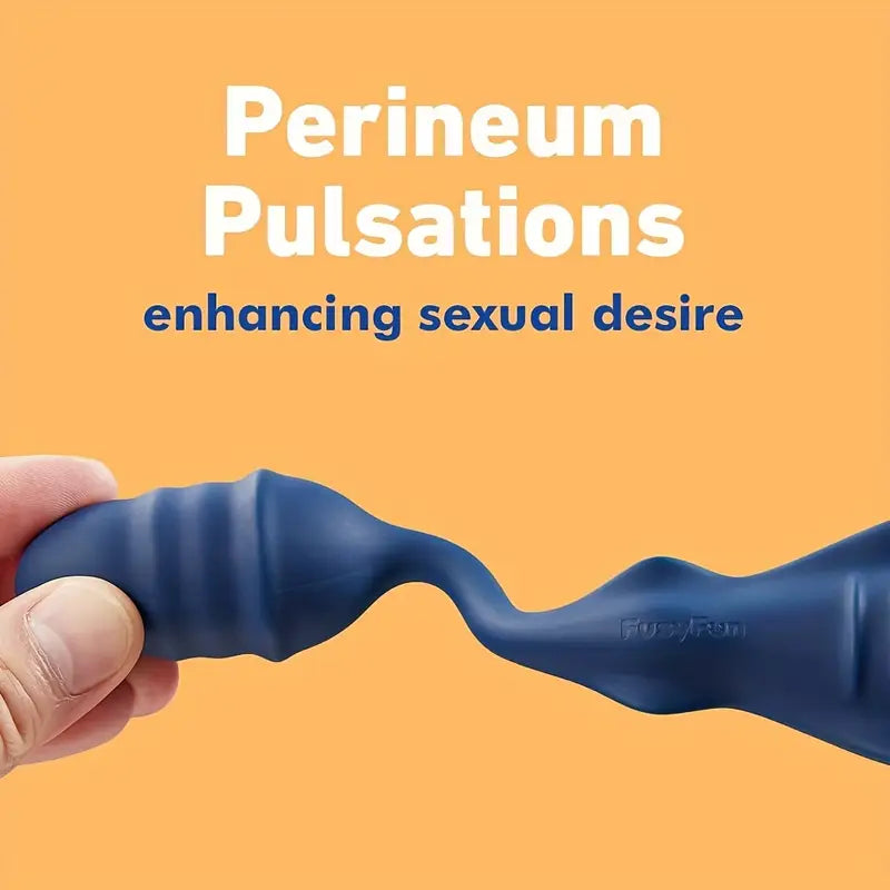 9-Frequency Vibration Anal Sex Toy For Prostate Orgasm Stimulation