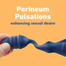 9-Frequency Vibration Anal Sex Toy For Prostate Orgasm Stimulation