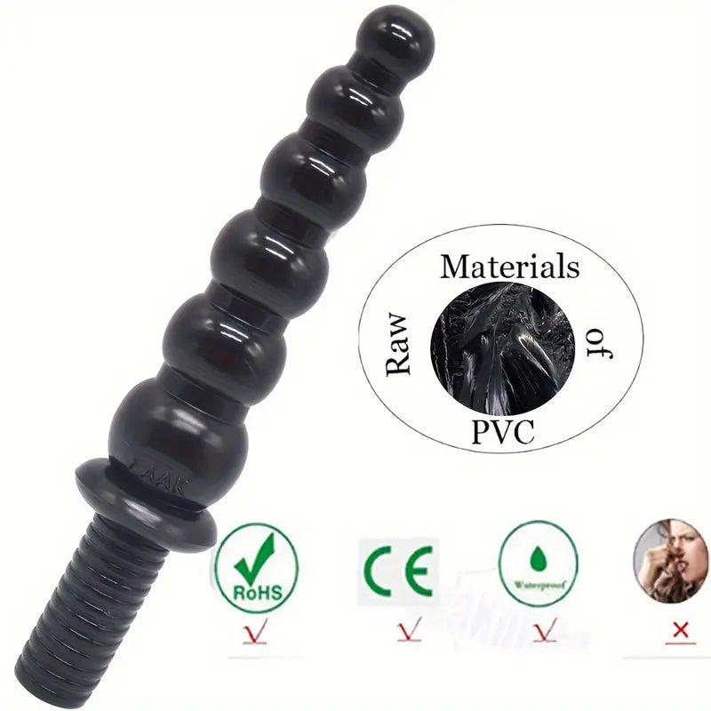 Vaginal G-spot Masturbator Women Fantasy Anal Beads Sex Toy With Handle