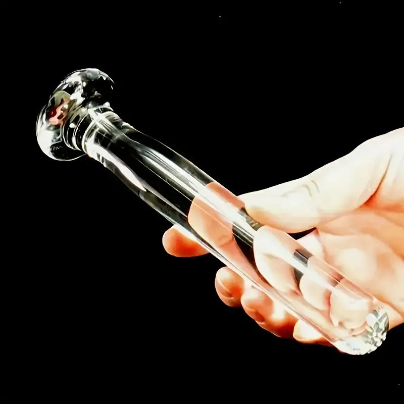 Crystal Glass Dildo Anal Sex Butt Plug Female Personal Massager