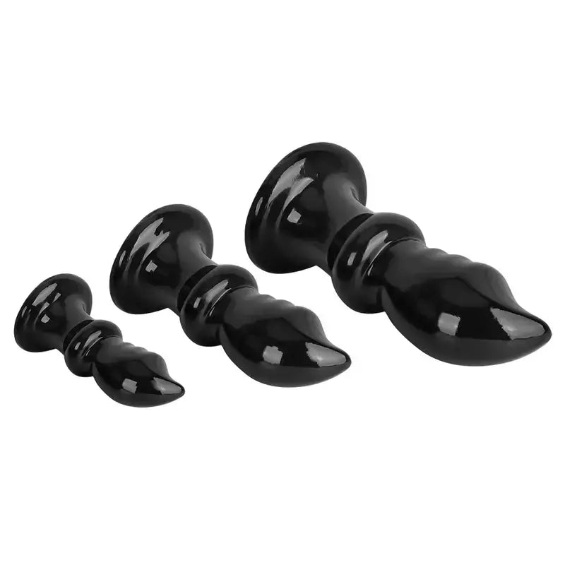 Three Sizes Available Male Anal Plug Different Types Anal Plug