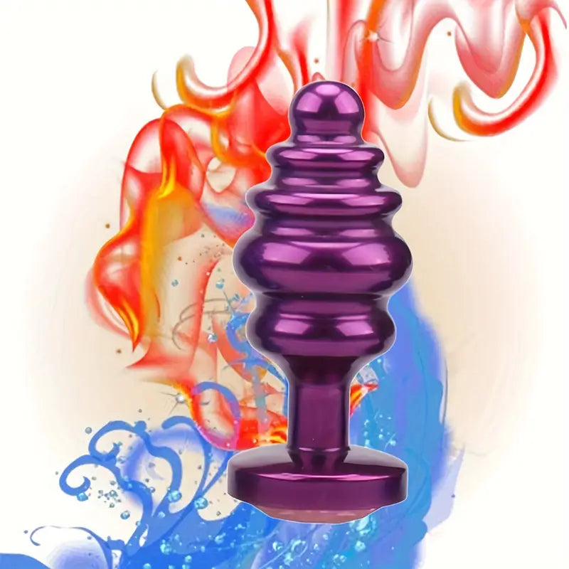 Stainless Steel Anal Plug 5 Anal Beads Luxury Jewelry Fetish Anal Trainer